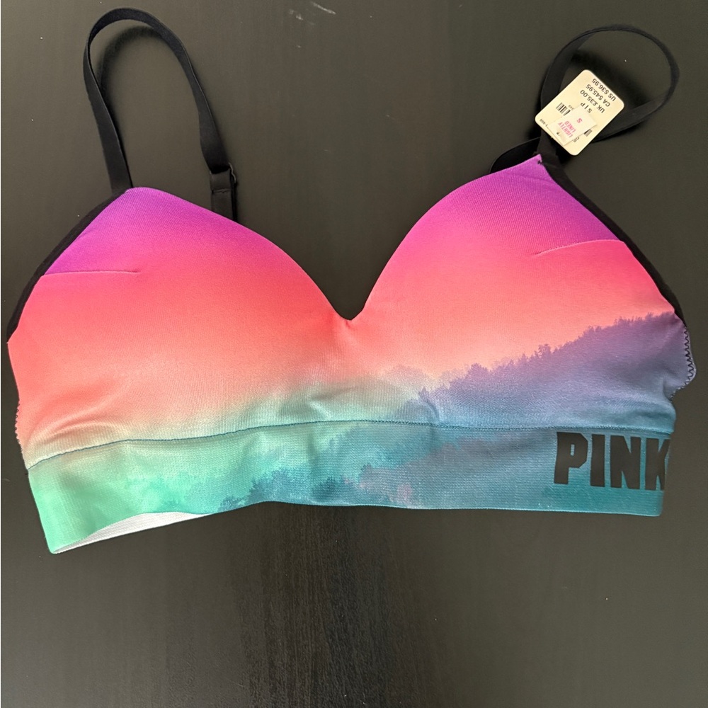 PINK Victoria's Secret Pink and Purple Bra Intimates